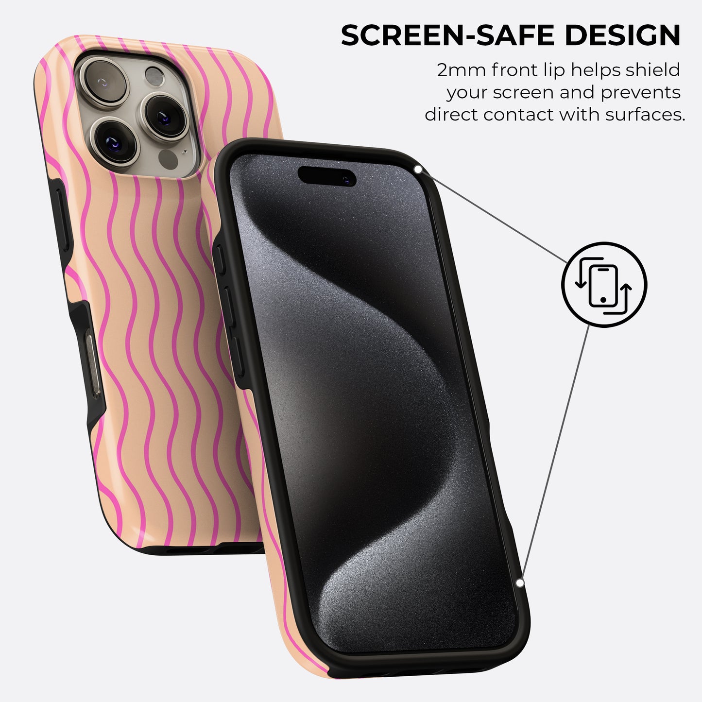 Flirtline - Phone Case • Tough