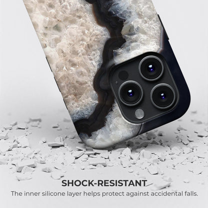 Obsidian Quartz - MagSafe • Tough iPhone Case