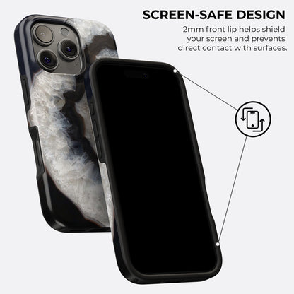 Obsidian Quartz - MagSafe • Tough iPhone Case
