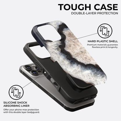Obsidian Quartz - Phone Case • Tough