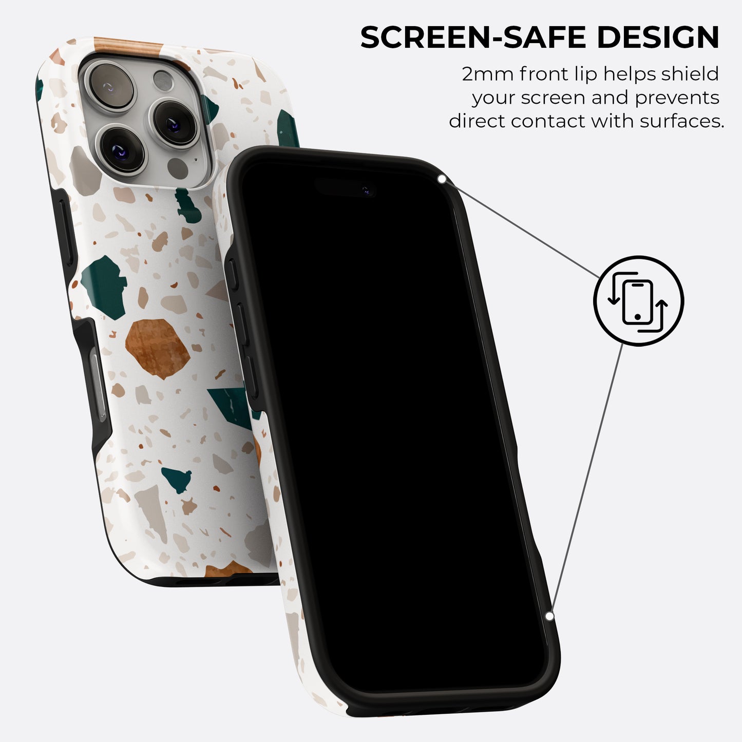 Canyon Shards - MagSafe • Tough iPhone Case
