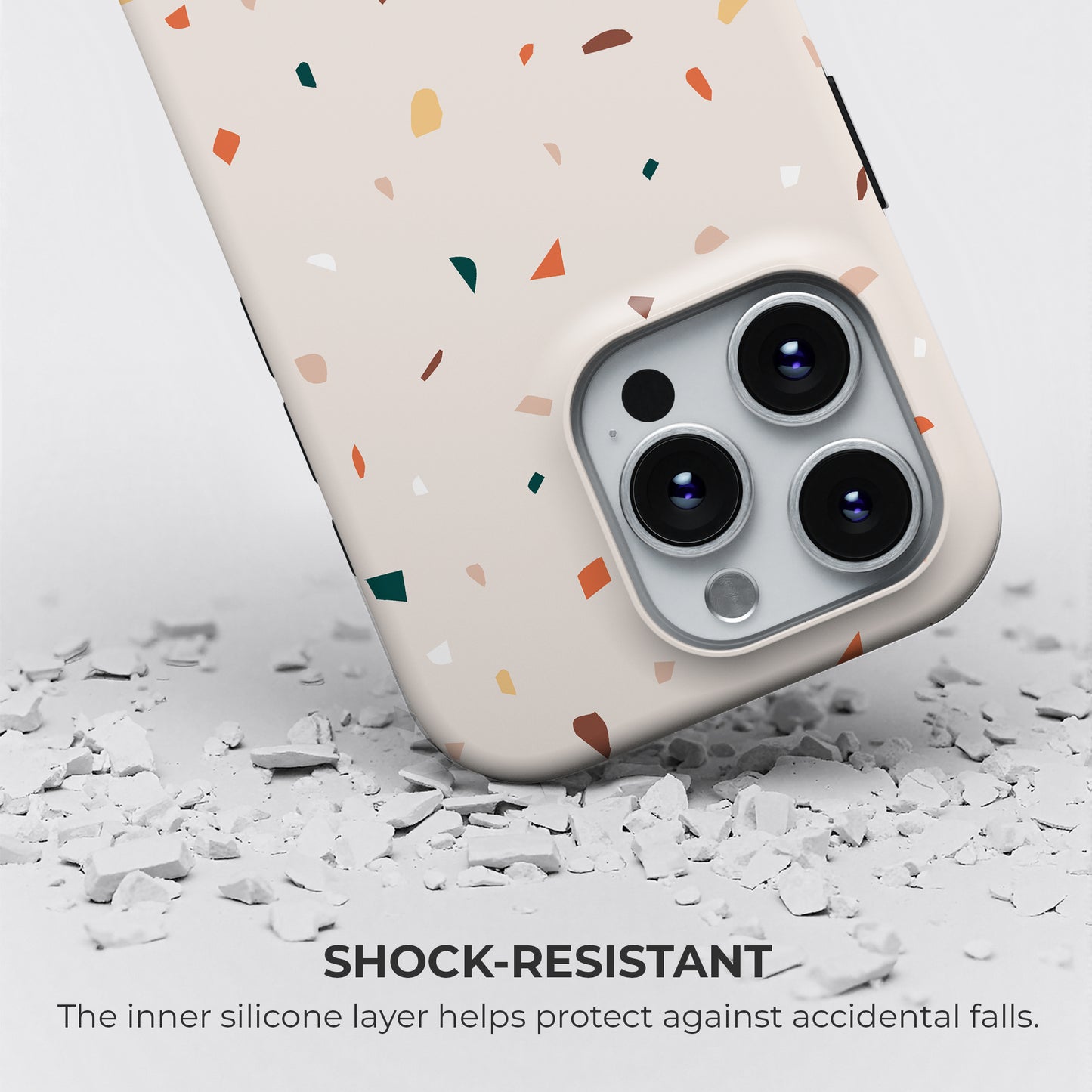 Terra Confetti - MagSafe • Tough iPhone Case