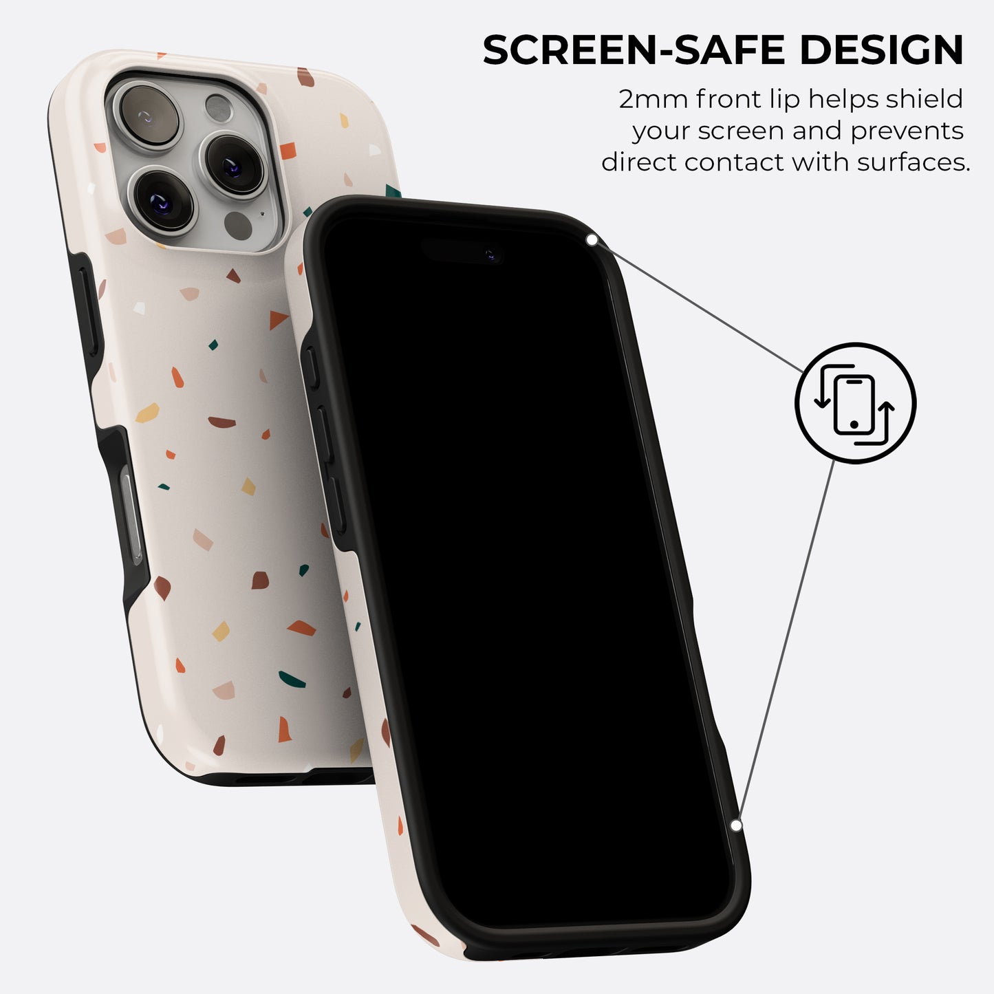 Terra Confetti - MagSafe • Tough iPhone Case