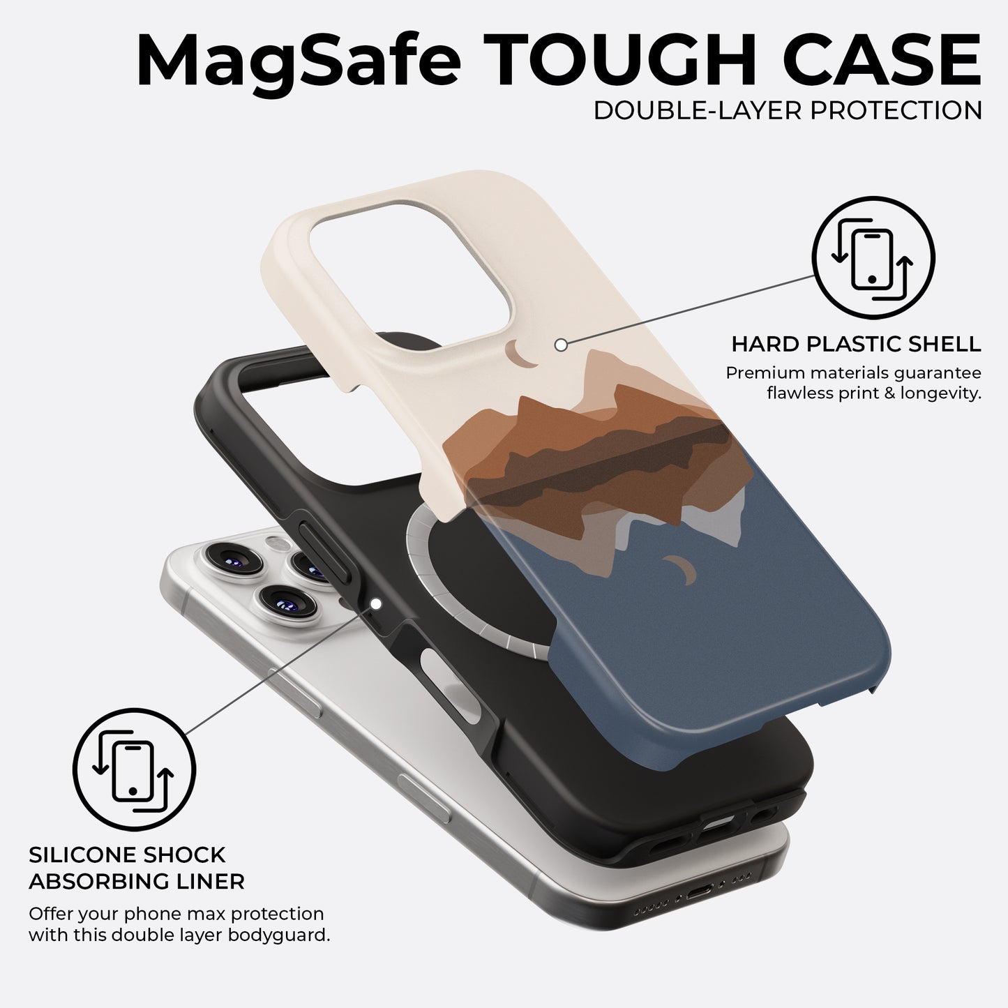 Night’s Mirror - MagSafe • Tough iPhone Case