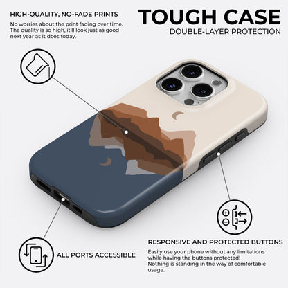 Night’s Mirror - Phone Case • Tough