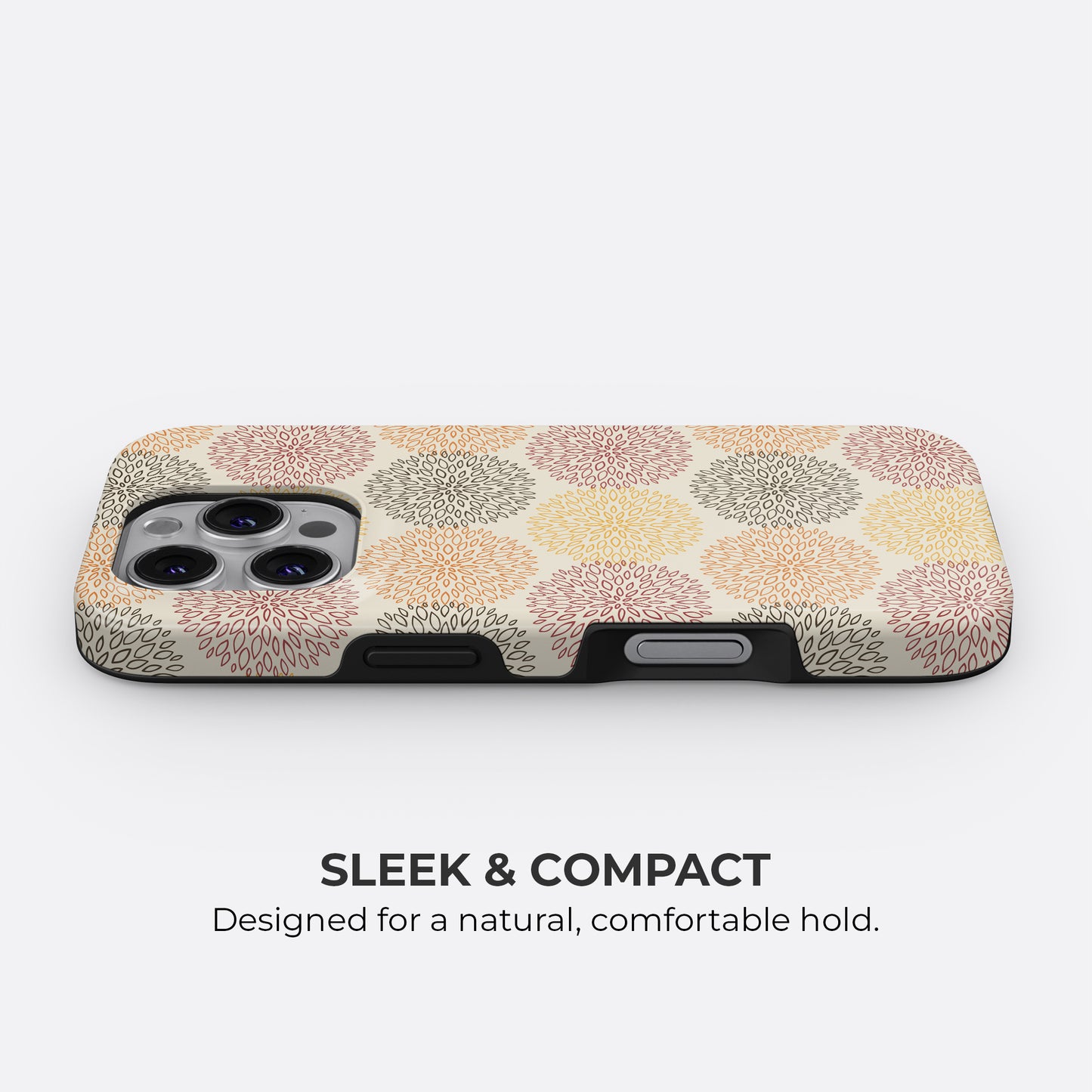 Retro Dahlia - Phone Case • Tough