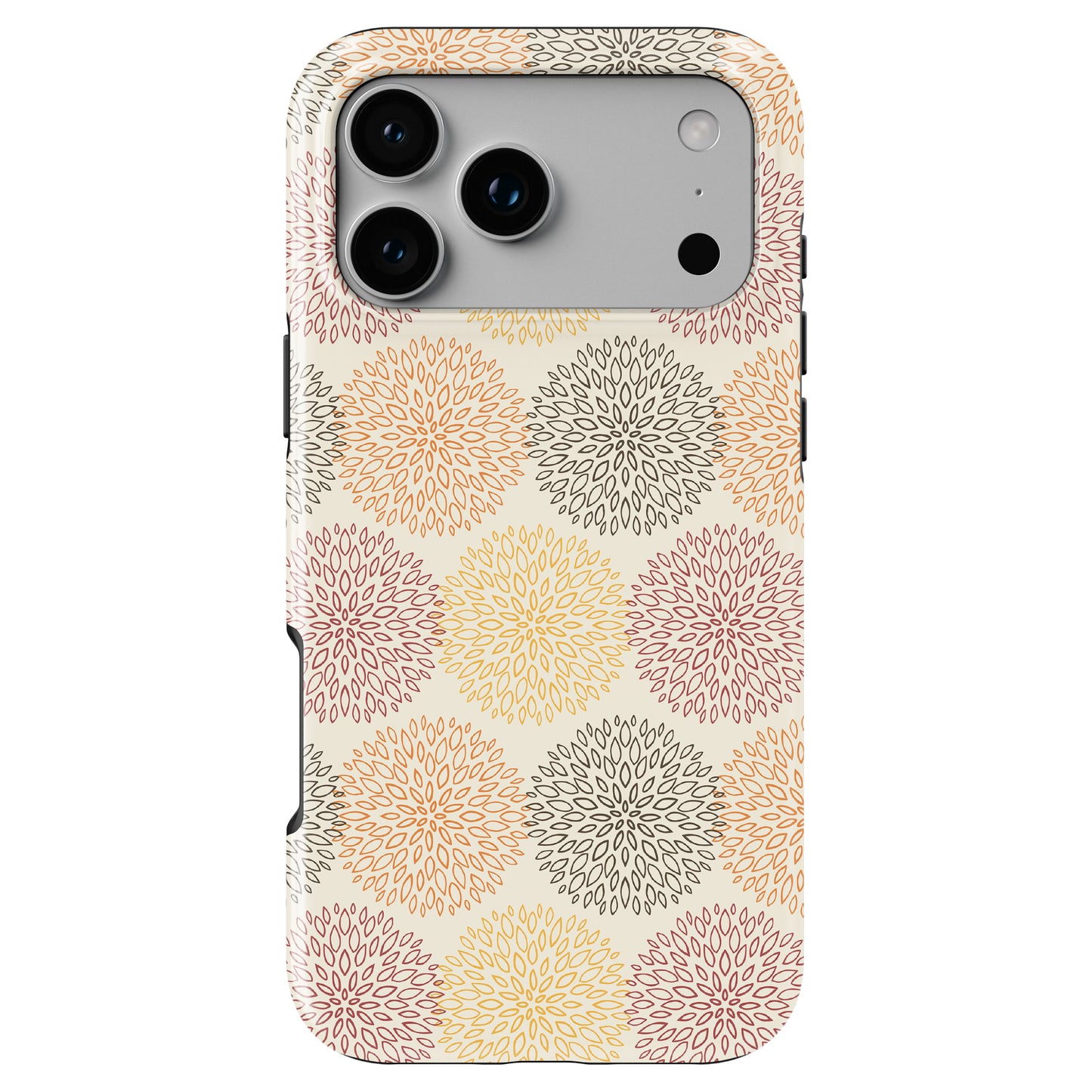 Retro Dahlia - Phone Case • Tough