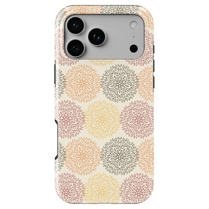Retro Dahlia - Phone Case • Tough