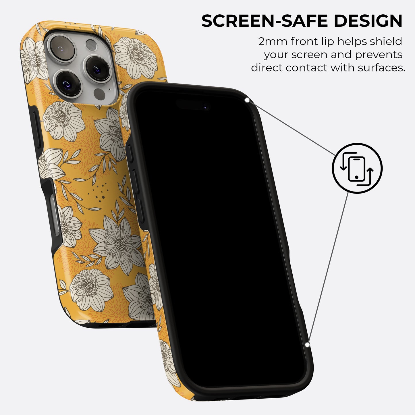 Bloom Pop - Phone Case • Tough
