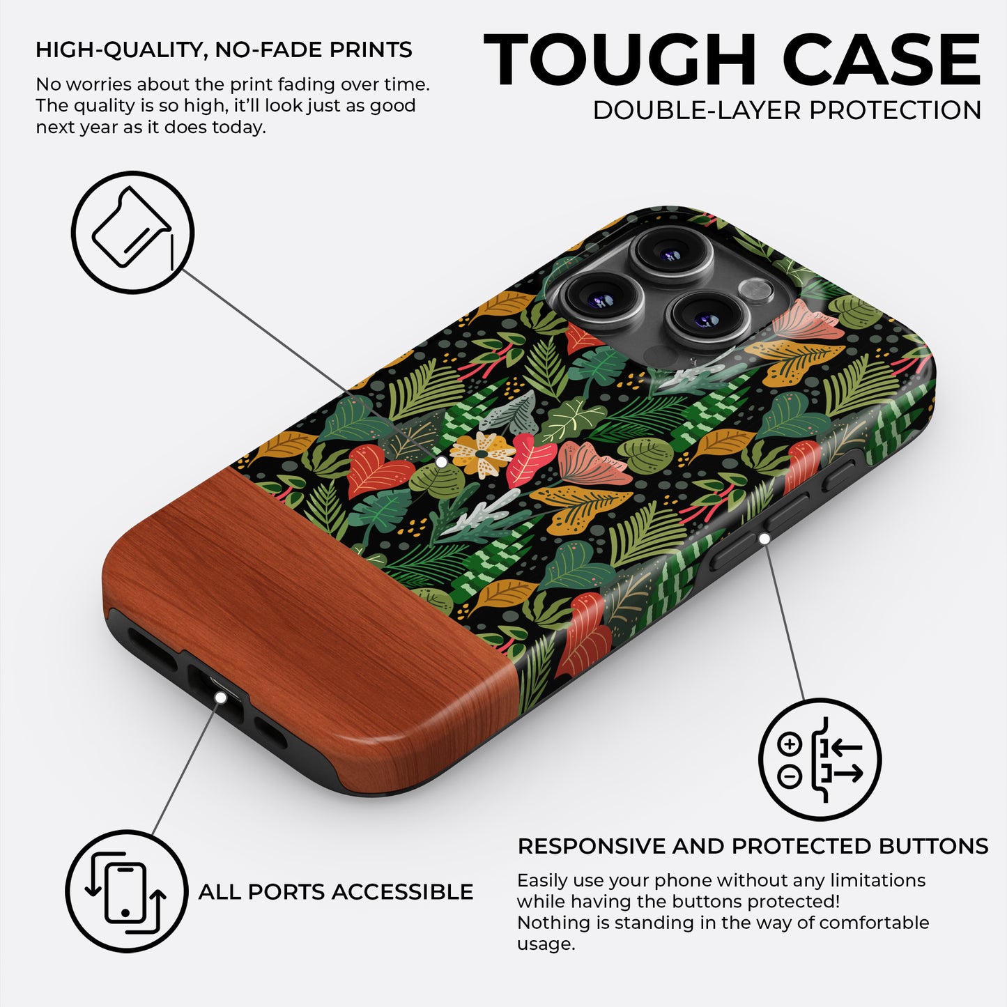 Night Canopy - Phone Case • Tough