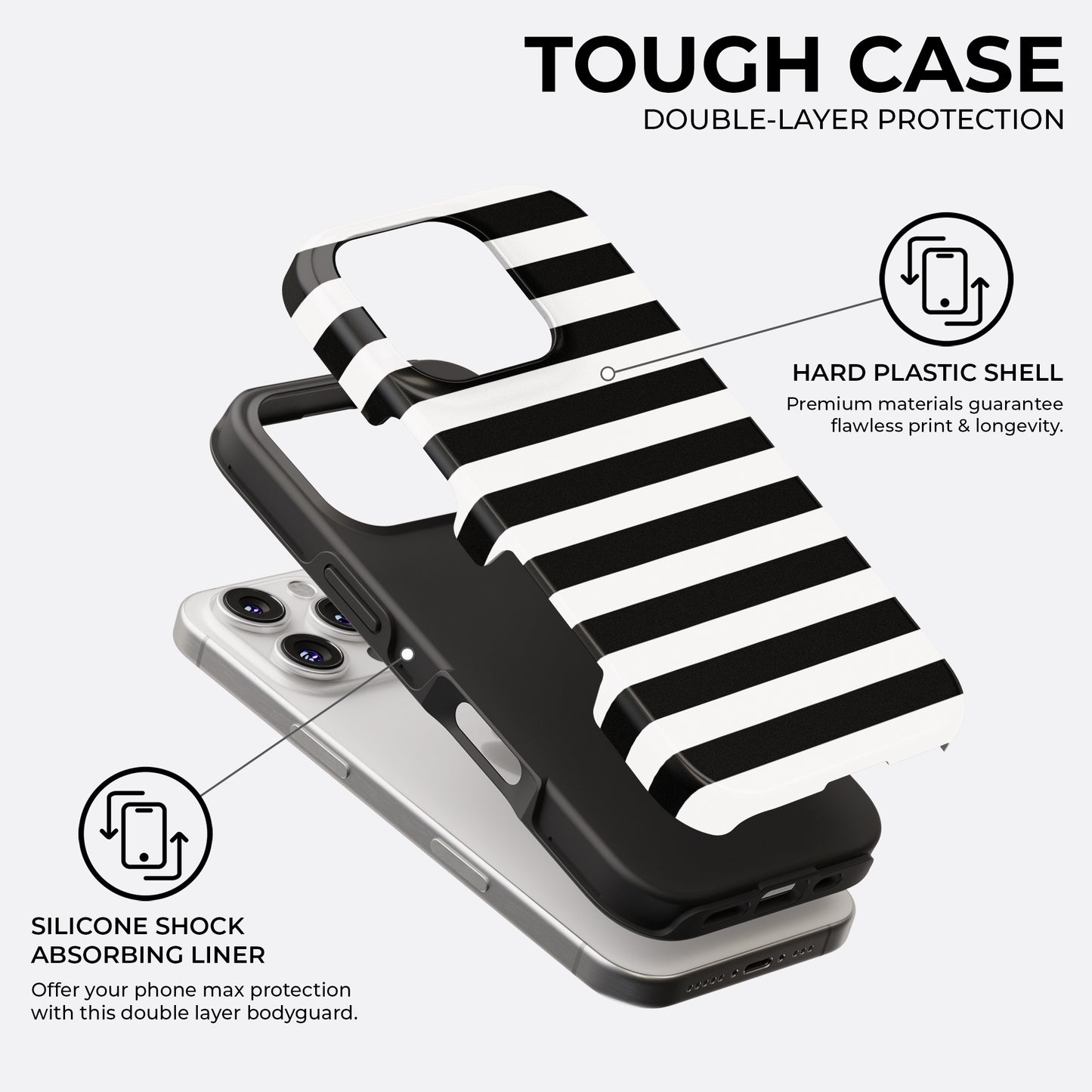 Deadline - Phone Case • Tough
