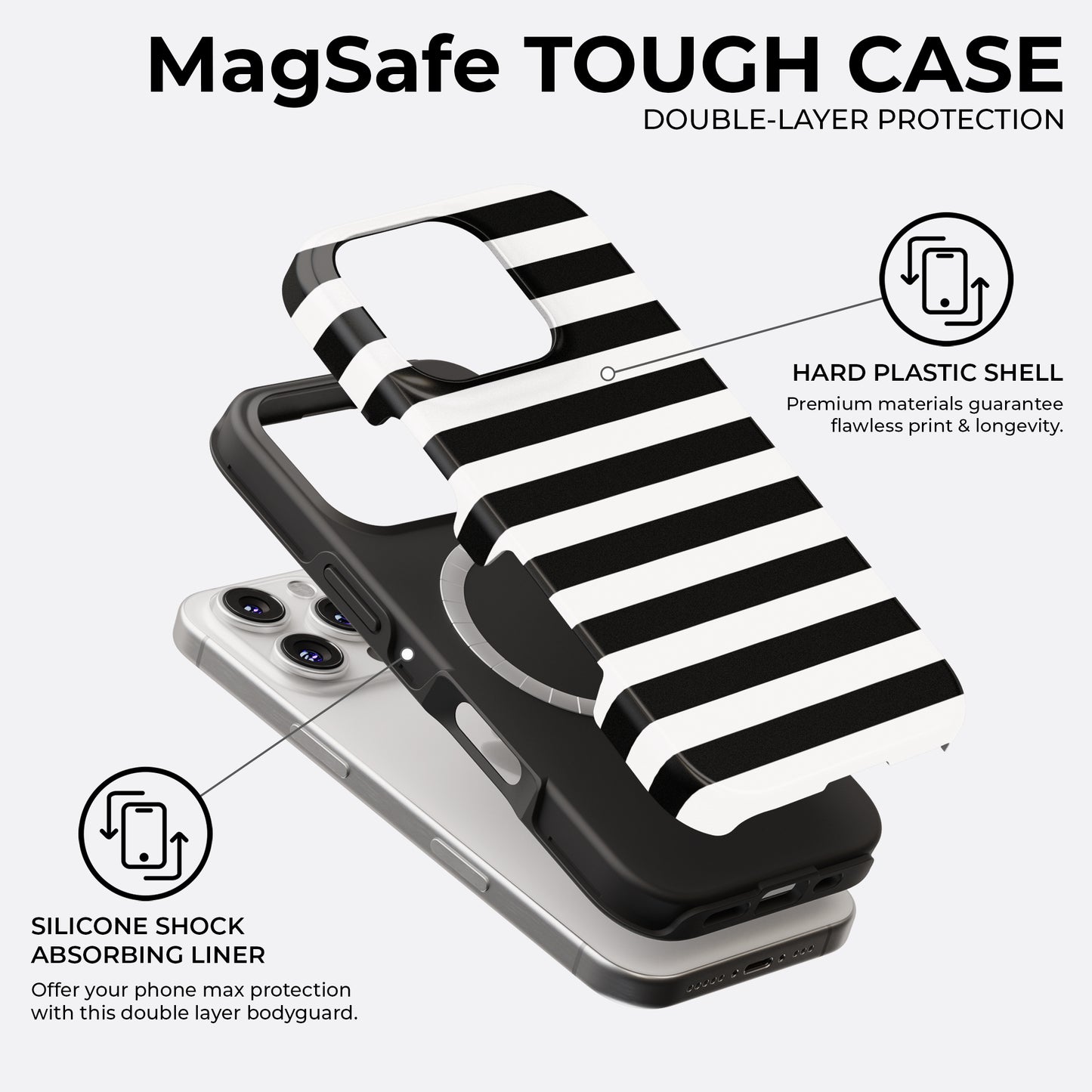 Deadline - MagSafe • Tough iPhone Case