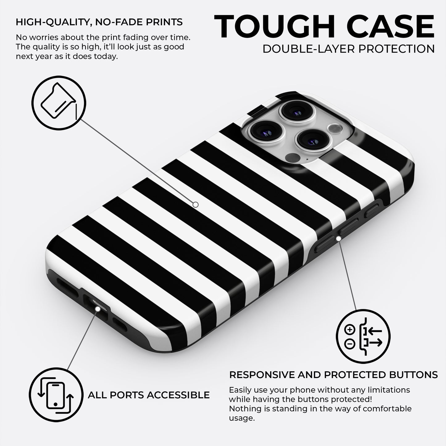 Deadline - Phone Case • Tough