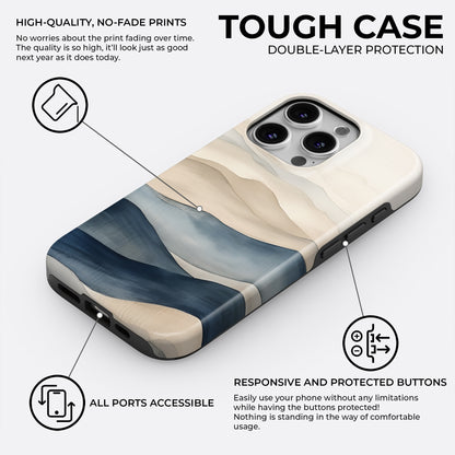 Coastal Veil - Phone Case • Tough