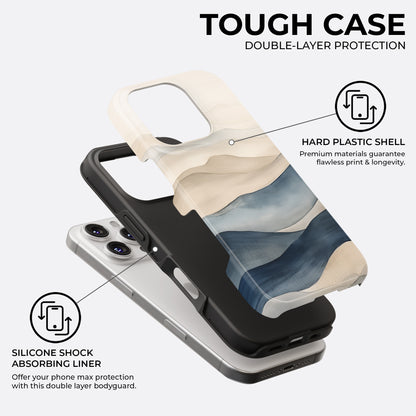 Coastal Veil - Phone Case • Tough