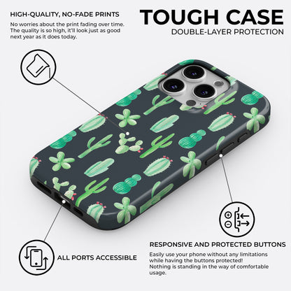 Cactus Club - Phone Case • Tough
