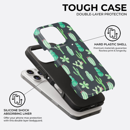 Cactus Club - Phone Case • Tough
