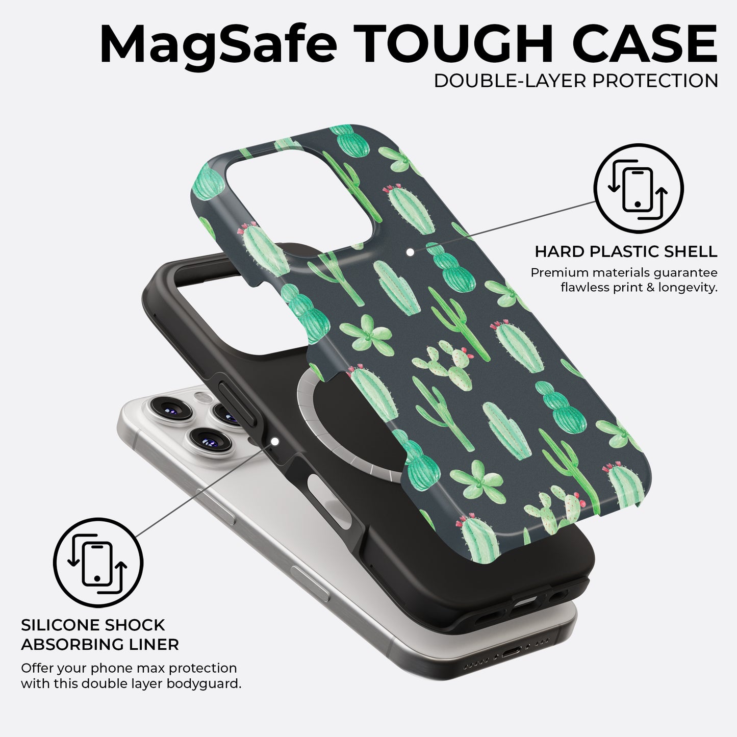 Cactus Club - MagSafe • Tough iPhone Case