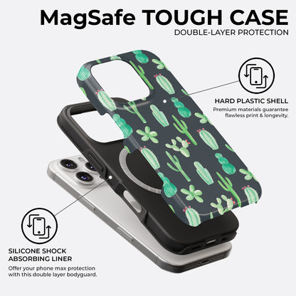 Cactus Club - MagSafe • Tough iPhone Case