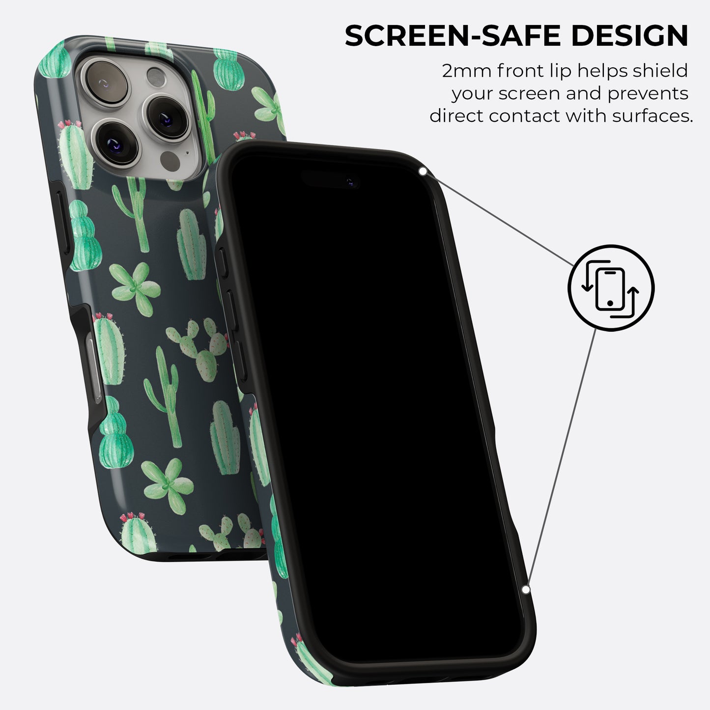 Cactus Club - Phone Case • Tough