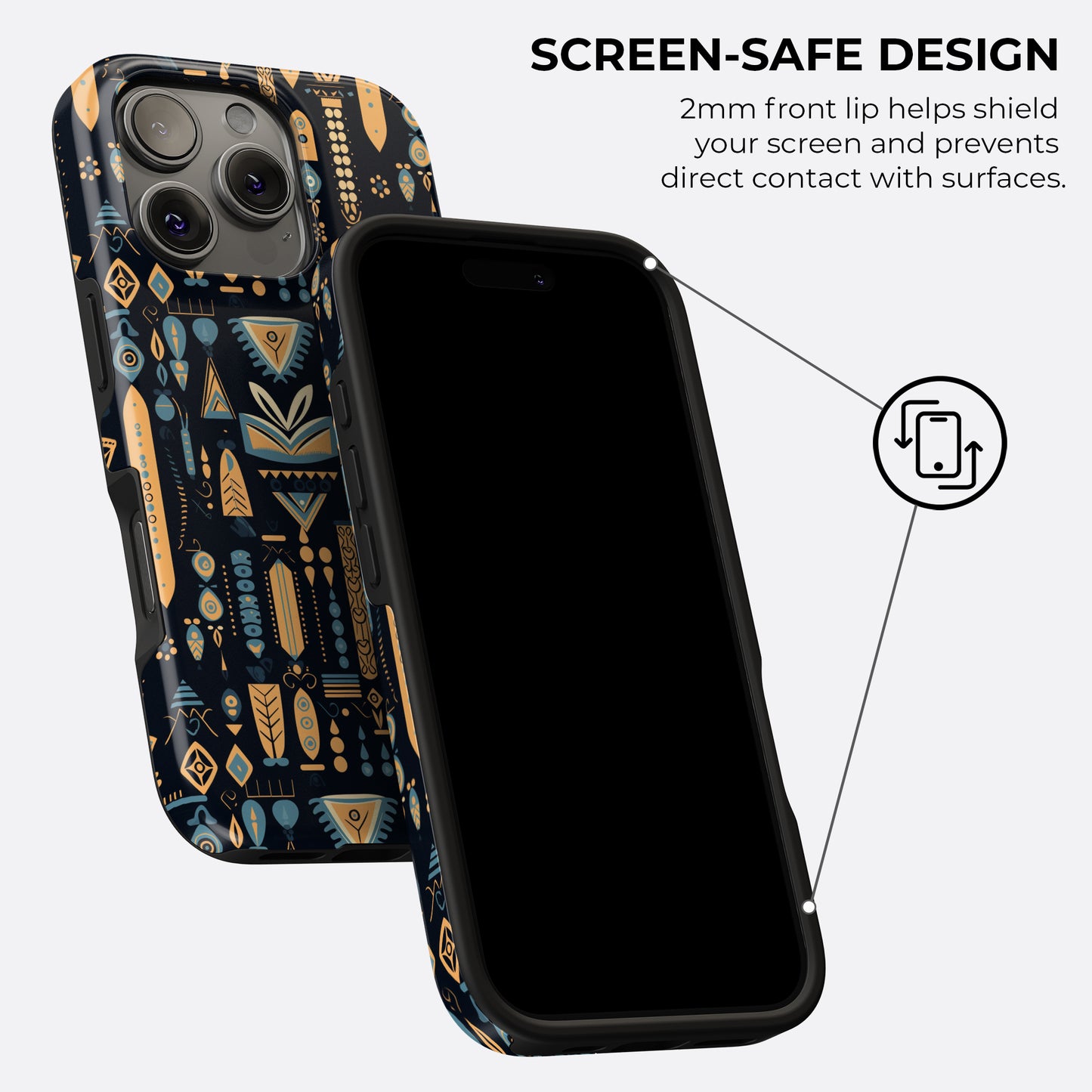 Night Ritual - Phone Case • Tough