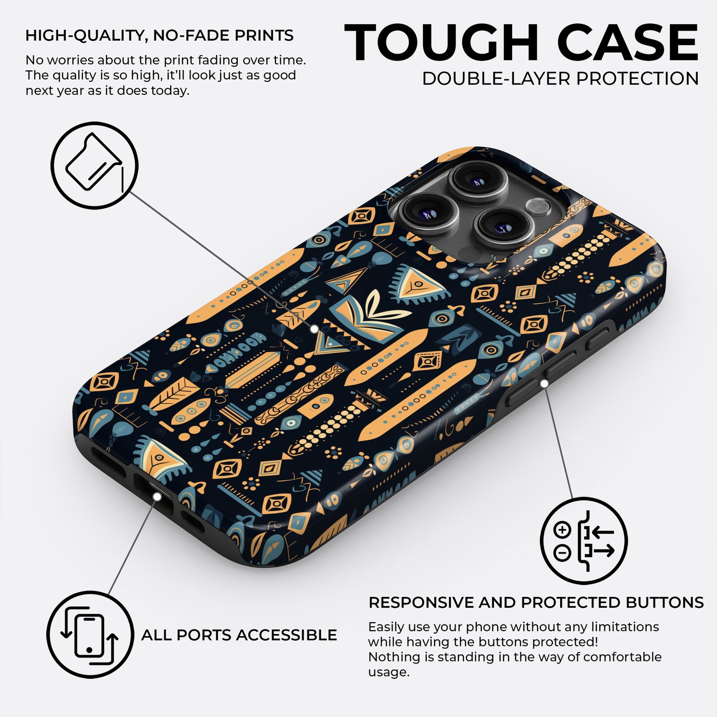 Night Ritual - Phone Case • Tough