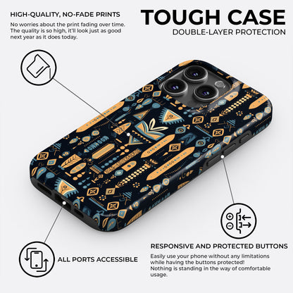Night Ritual - Phone Case • Tough