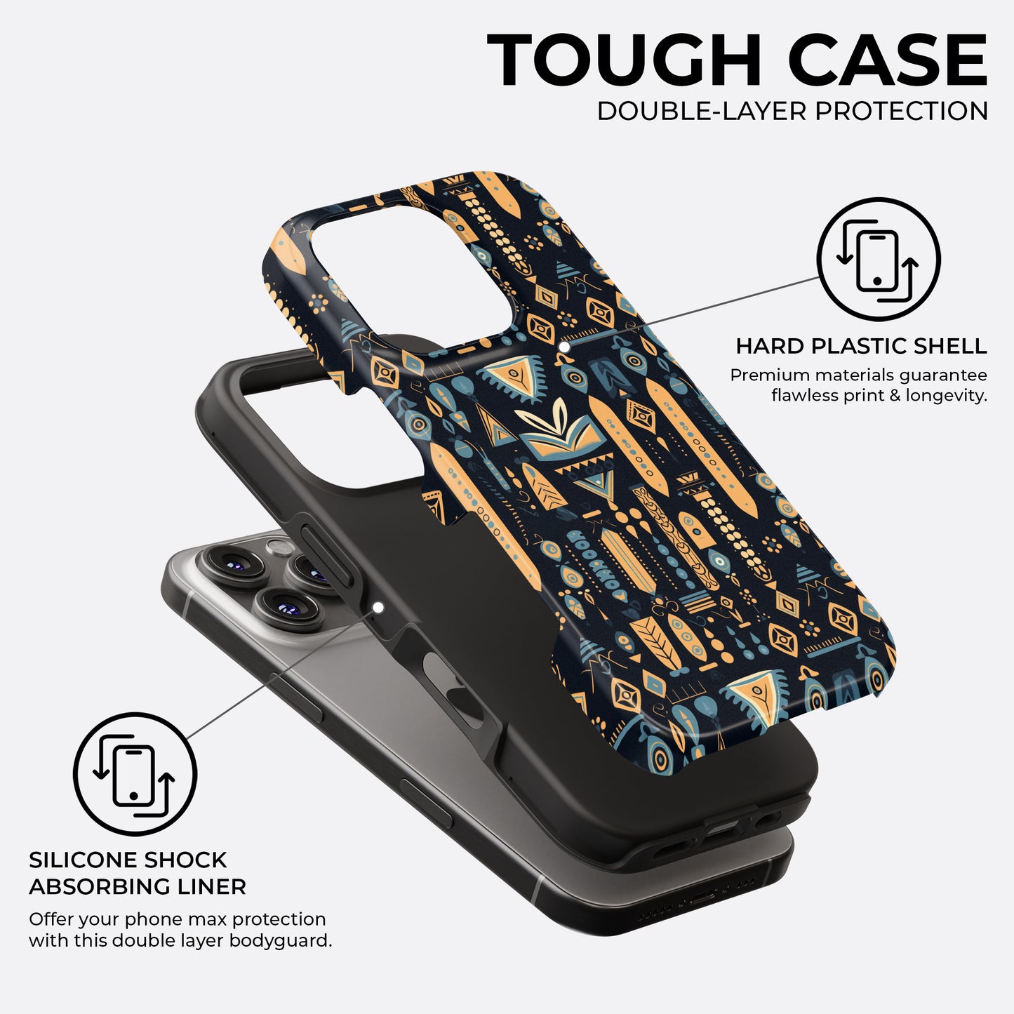 Night Ritual - Phone Case • Tough