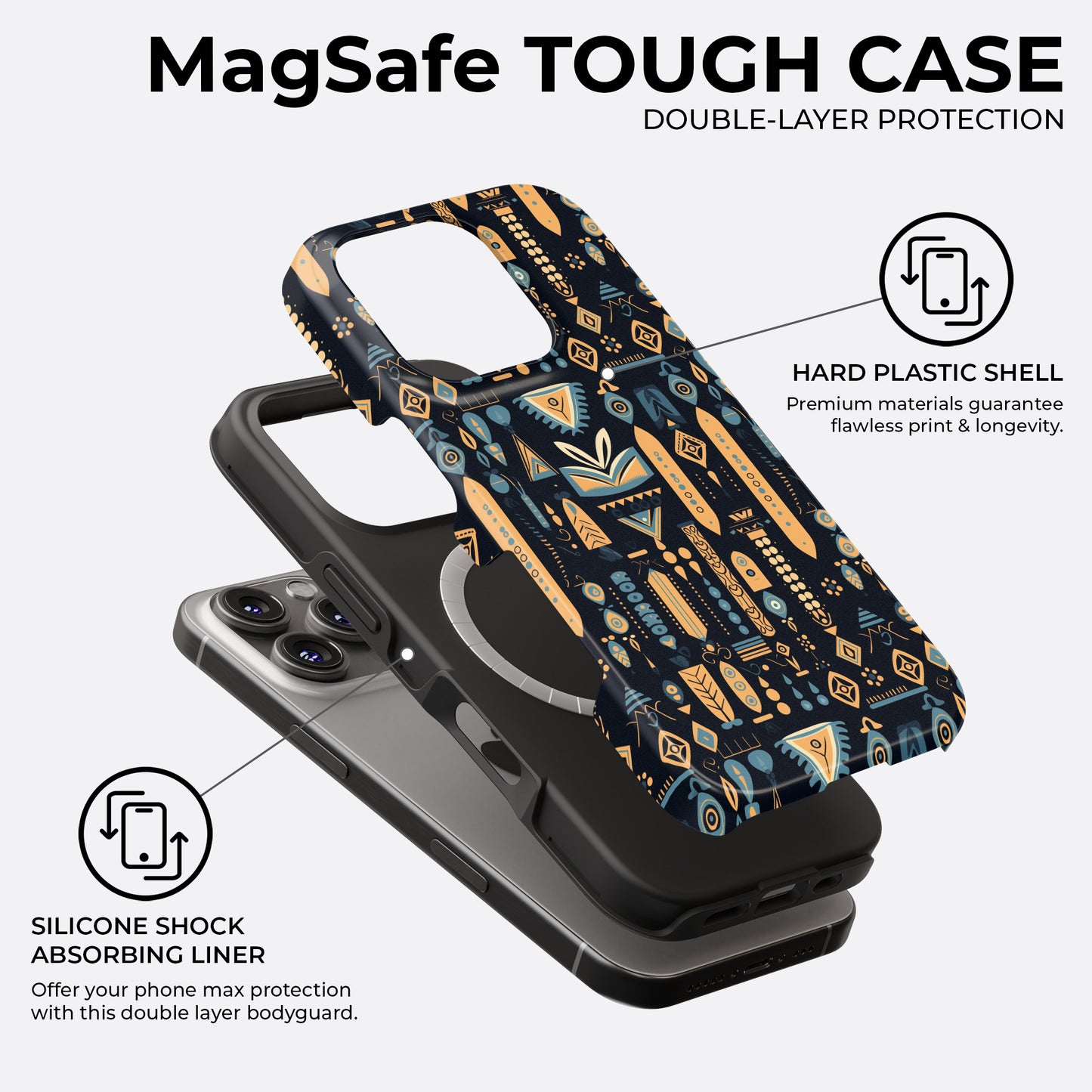 Night Ritual - MagSafe • Tough iPhone Case