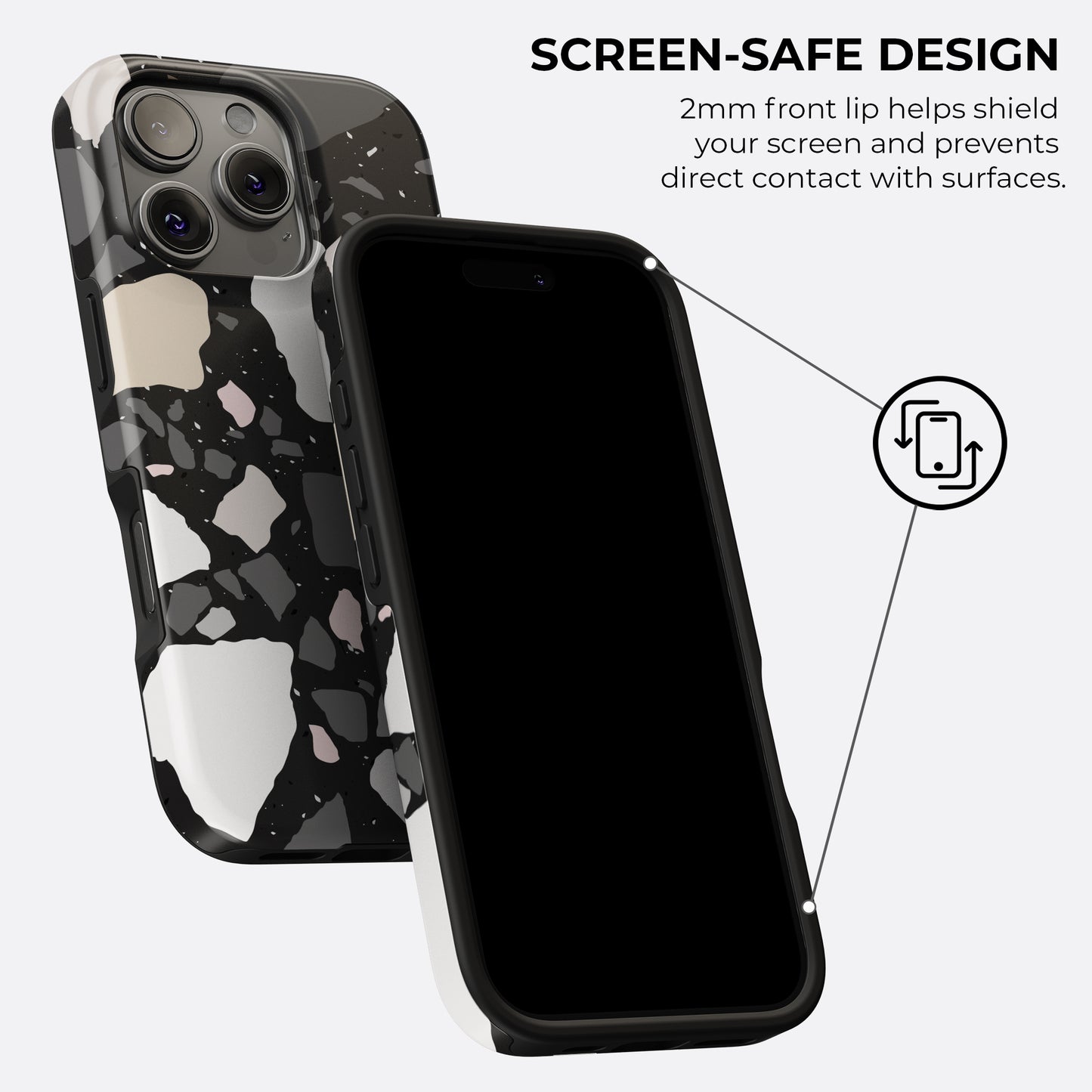 Stone Cold - Phone Case • Tough