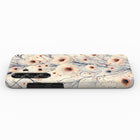 a phone case with a floral pattern on it.