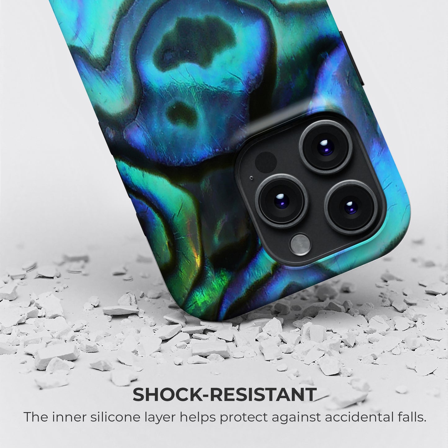 Iridescent Jewel - MagSafe • Tough iPhone Case