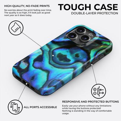 Iridescent Jewel - MagSafe • Tough iPhone Case