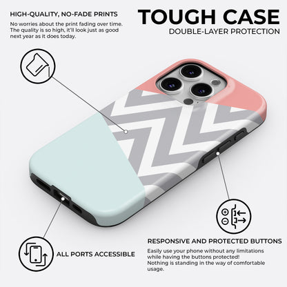 Zig Mint - Phone Case • Tough