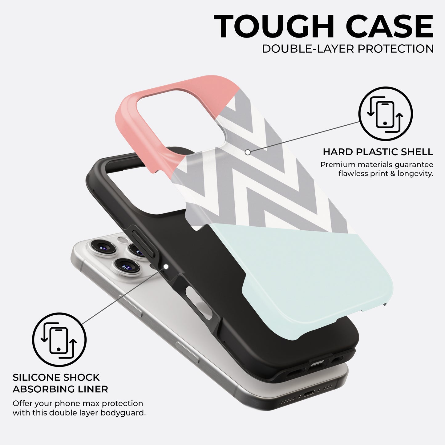 Zig Mint - Phone Case • Tough