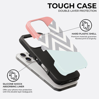 Zig Mint - Phone Case • Tough