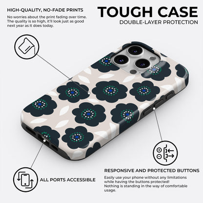 Dot Dot Daisy - Phone Case • Tough
