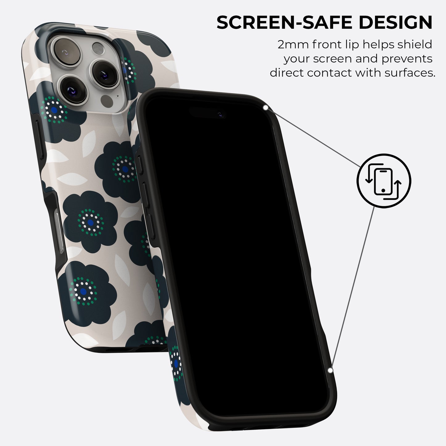 Dot Dot Daisy - Phone Case • Tough