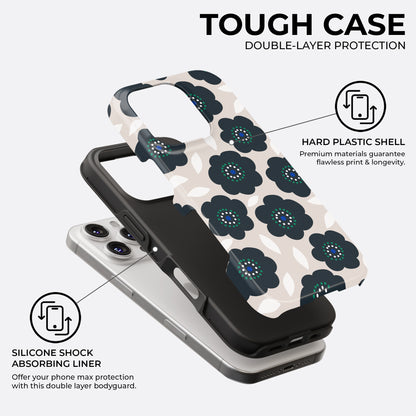 Dot Dot Daisy - Phone Case • Tough