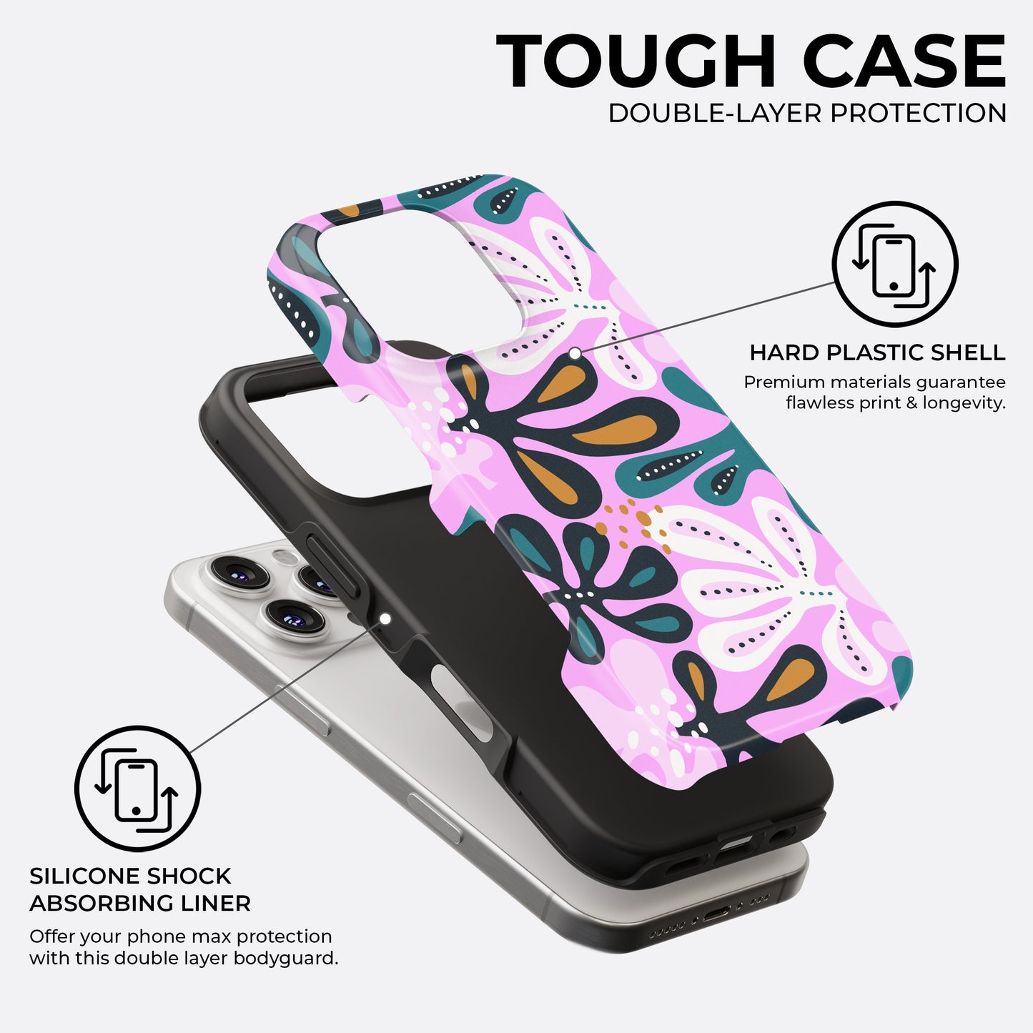Jasmine - Phone Case • Tough