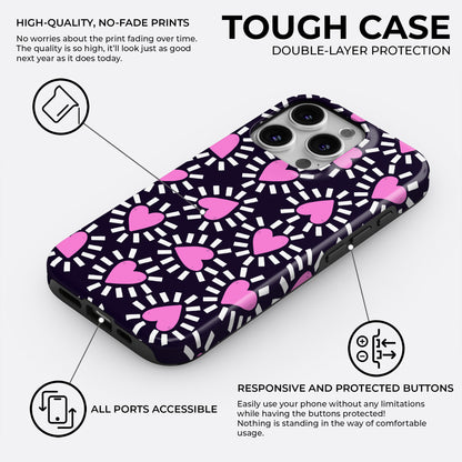 Hot Shock - Phone Case • Tough