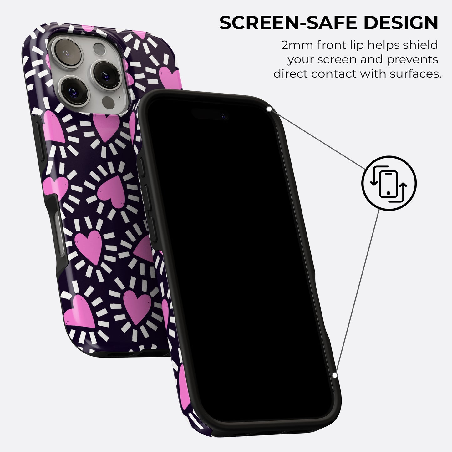 Hot Shock - Phone Case • Tough