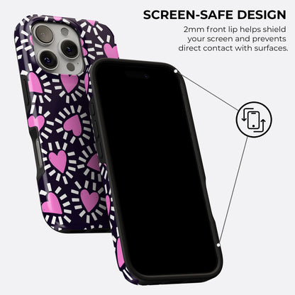 Hot Shock - Phone Case • Tough