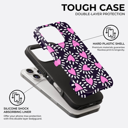 Hot Shock - Phone Case • Tough