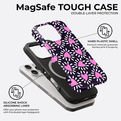 Hot Shock - MagSafe • Tough iPhone Case