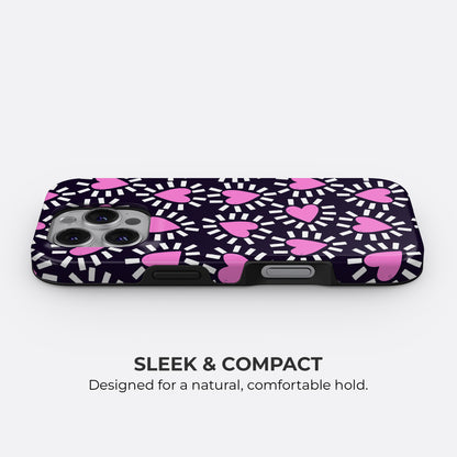 Hot Shock - Phone Case • Tough