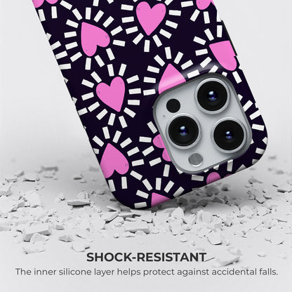 Hot Shock - Phone Case • Tough