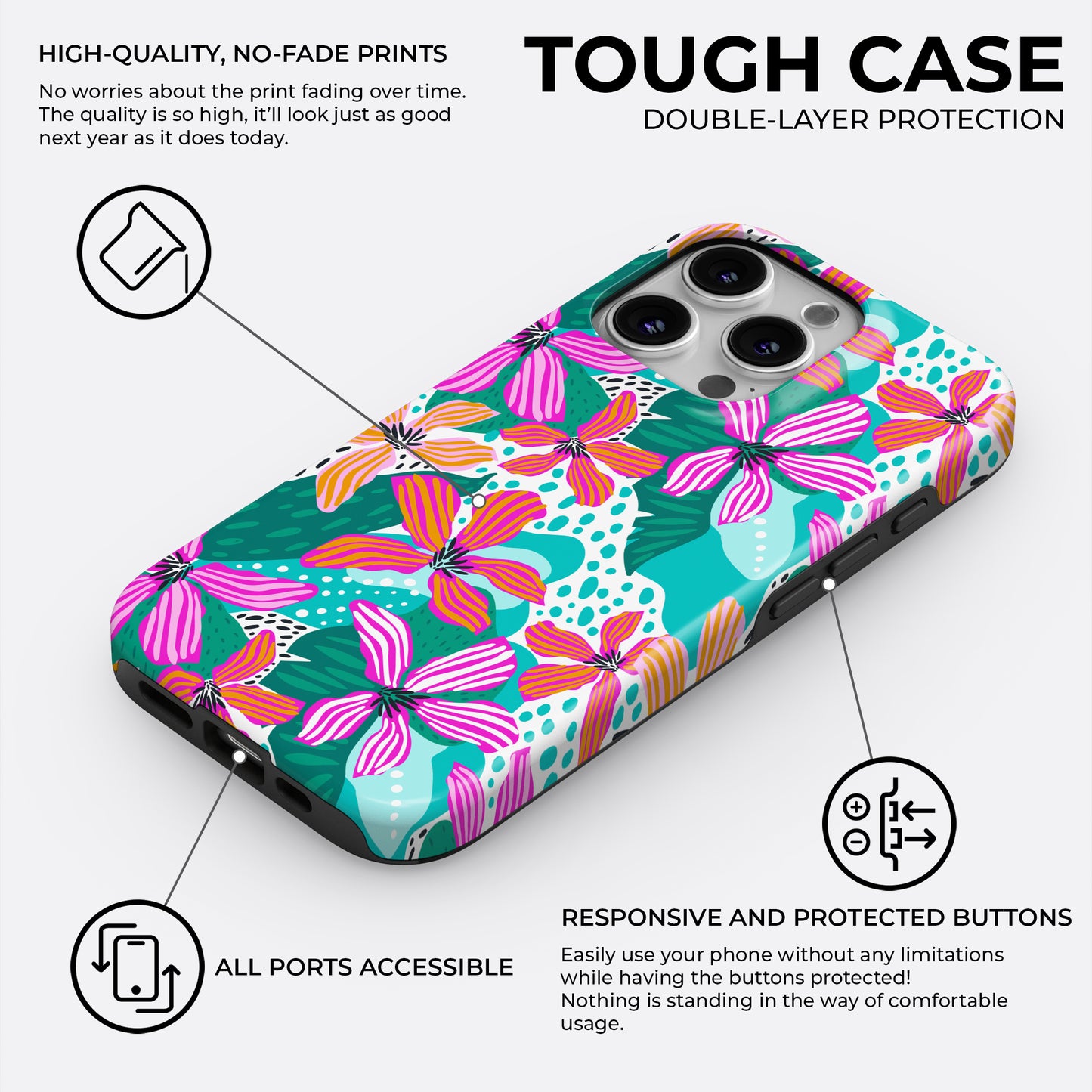 Midnight Mojito - Phone Case • Tough