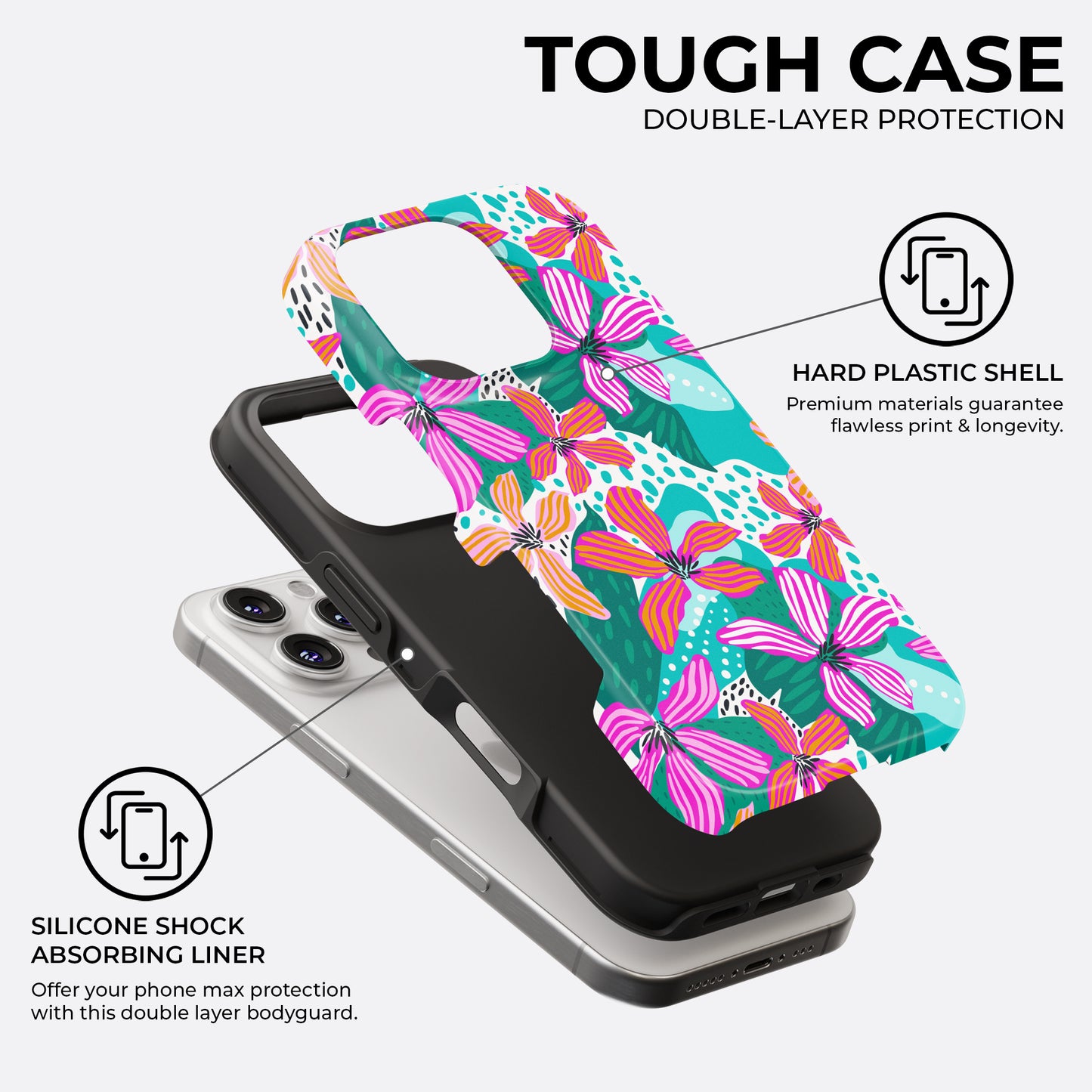 Midnight Mojito - Phone Case • Tough