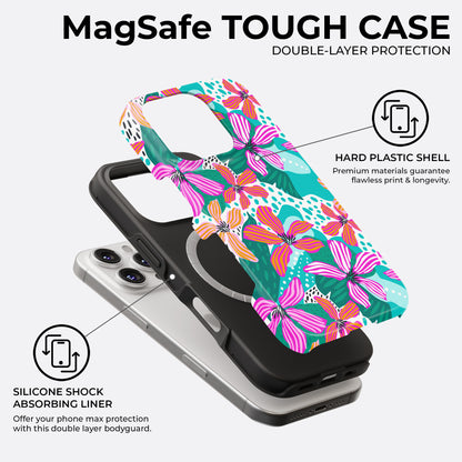 Midnight Mojito - MagSafe • Tough iPhone Case